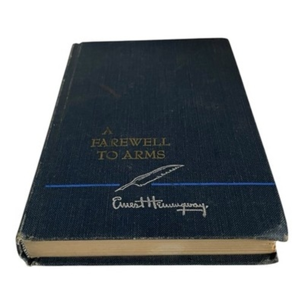 A Farewell to Arms Ernest Hemingway Vintage 1929 Copyright Hardcover Good - Picture 3 of 5